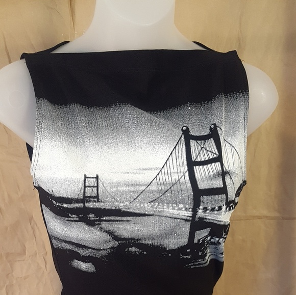 Julia Margaret City Scene sleeveless - Picture 1 of 5